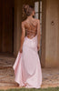 Isabella | Stilvolles Maxi-Kleid mit raffinierten Rüschen