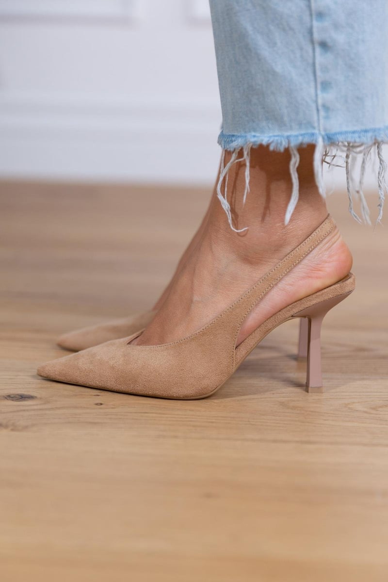 Mia | modische Damen-Slingback-Schuhe
