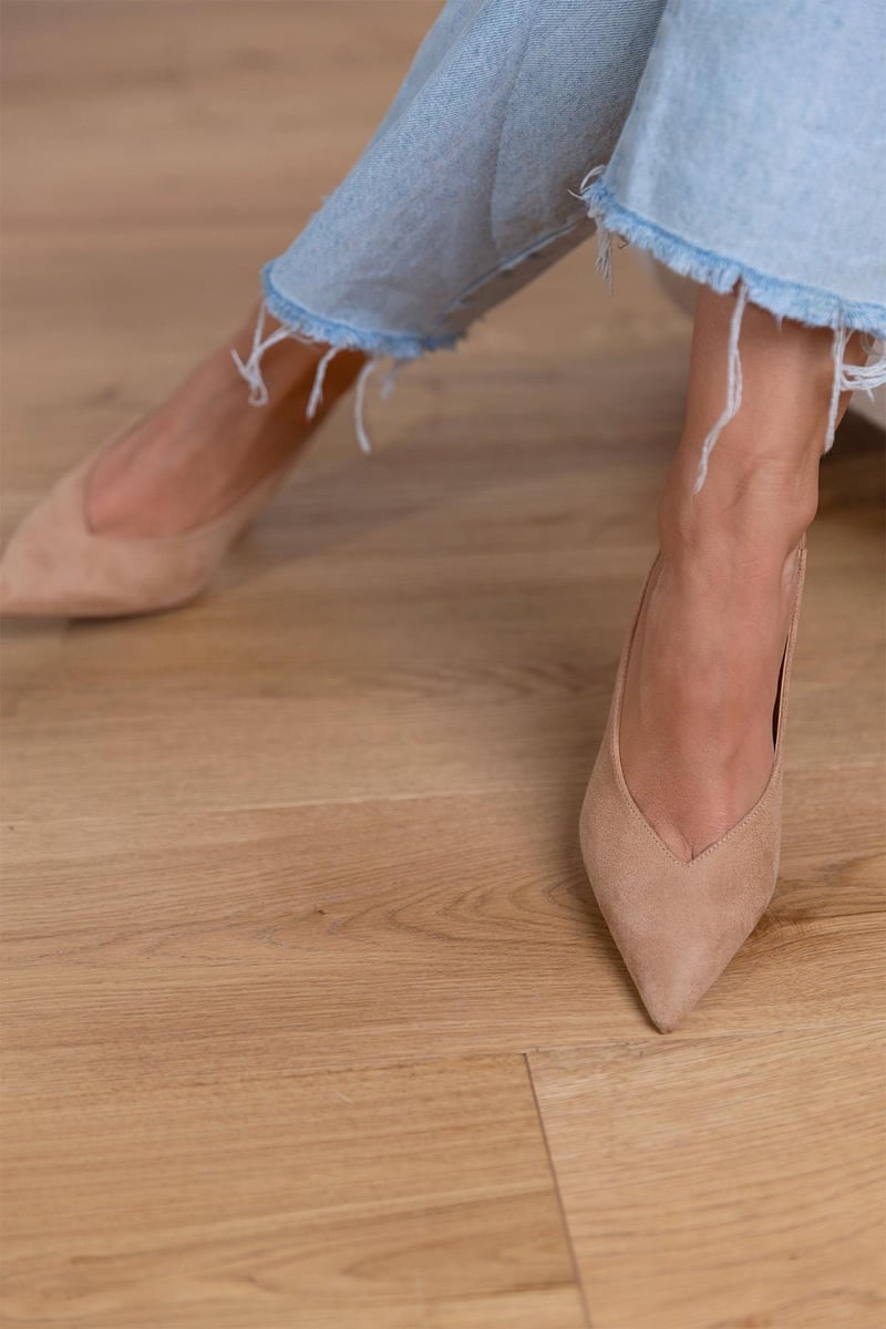 Mia | modische Damen-Slingback-Schuhe