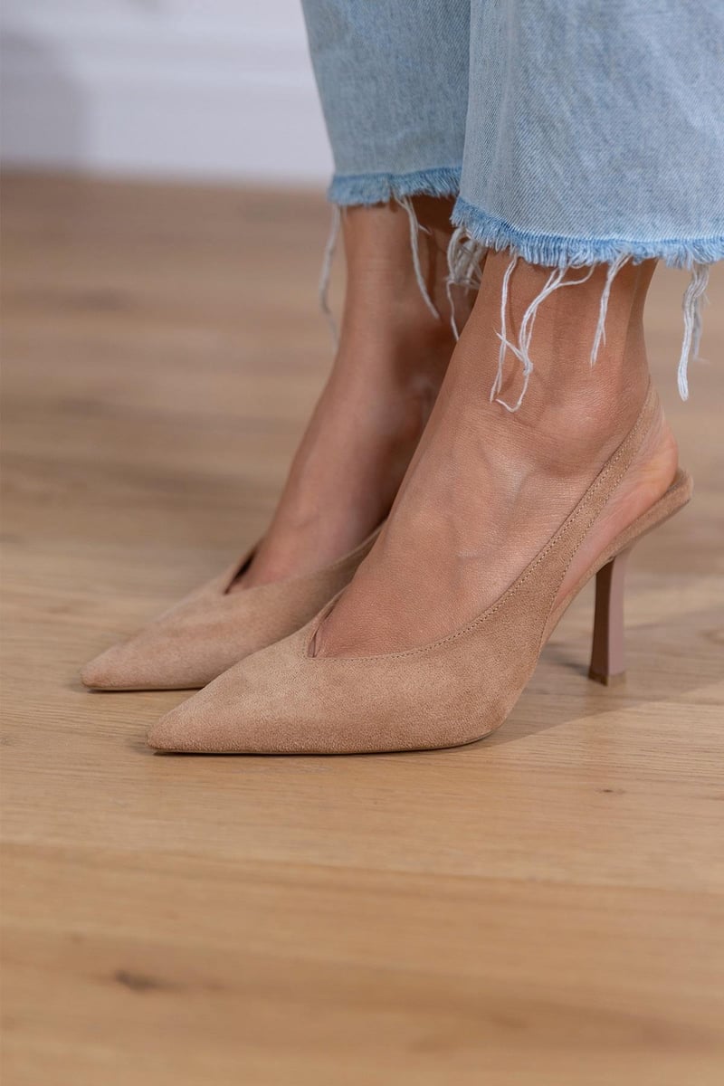 Mia | modische Damen-Slingback-Schuhe