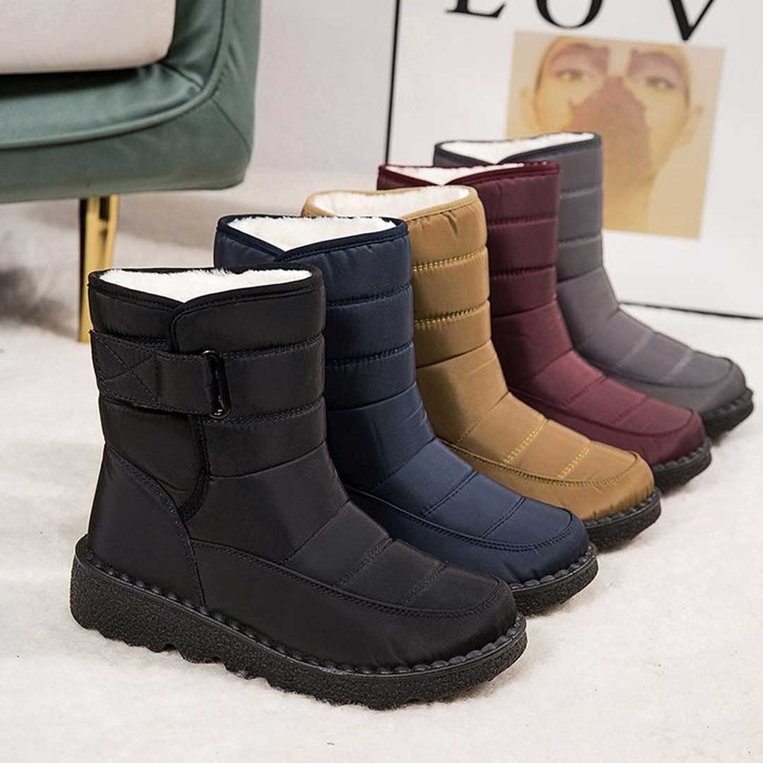 Janice™ | Winterstiefel aus rutschfestem Gummi