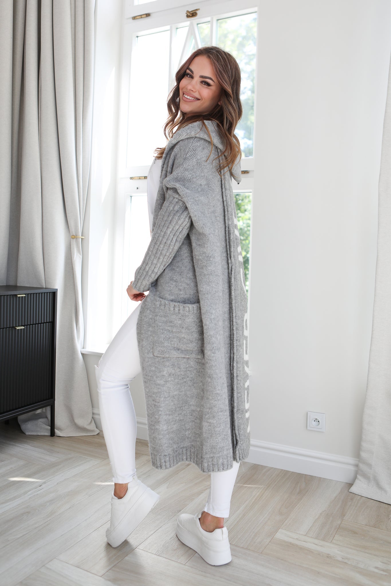 Lucille™ | Stylische Damen-Strickjacke für Alltag und Freizeit