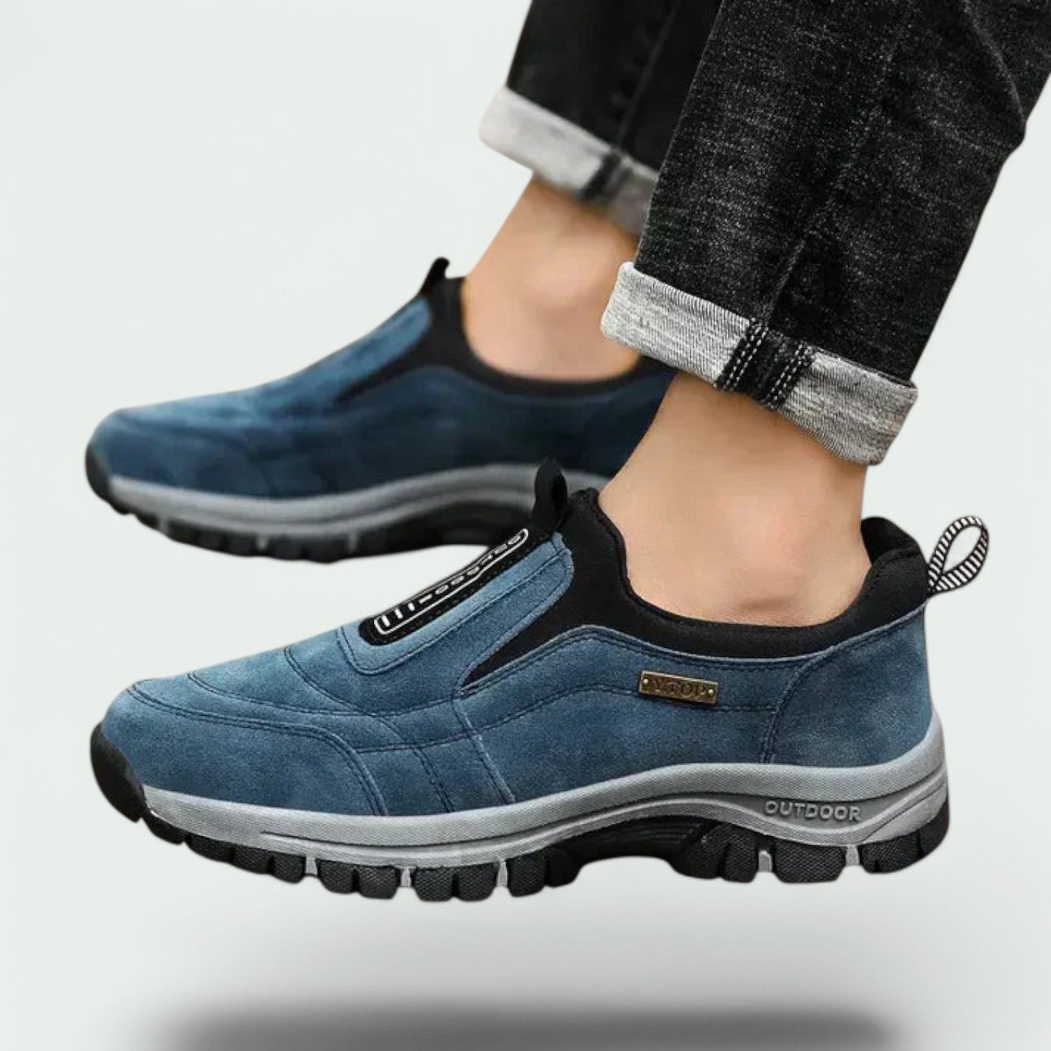 Beasley™ | Bequeme Orthopädische Trekkingschuhe für Herren