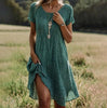 Solen | Stilvolles Kleid mit Boho-Flair