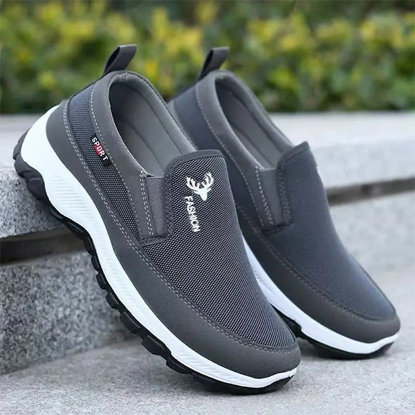 Roven | Herren Slip-On Mesh Turnschuhe