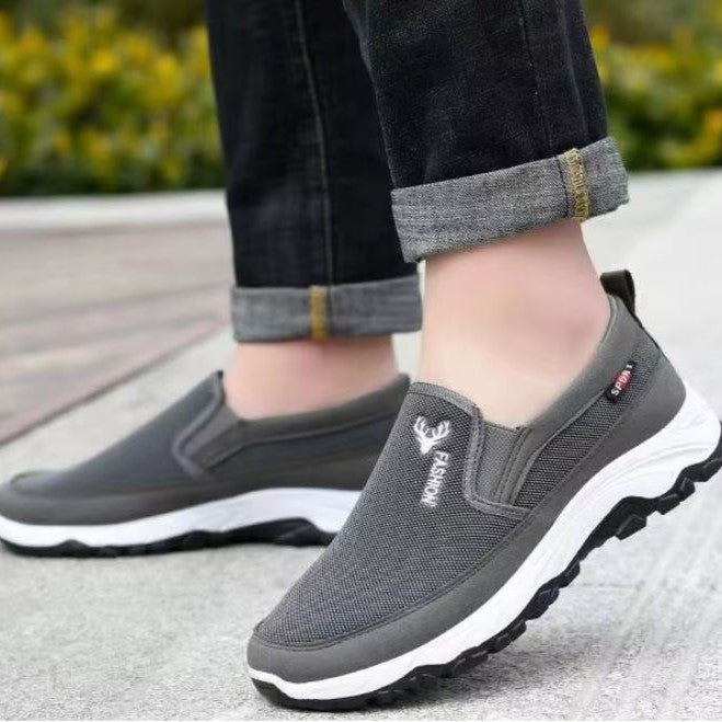 Roven | Herren Slip-On Mesh Turnschuhe