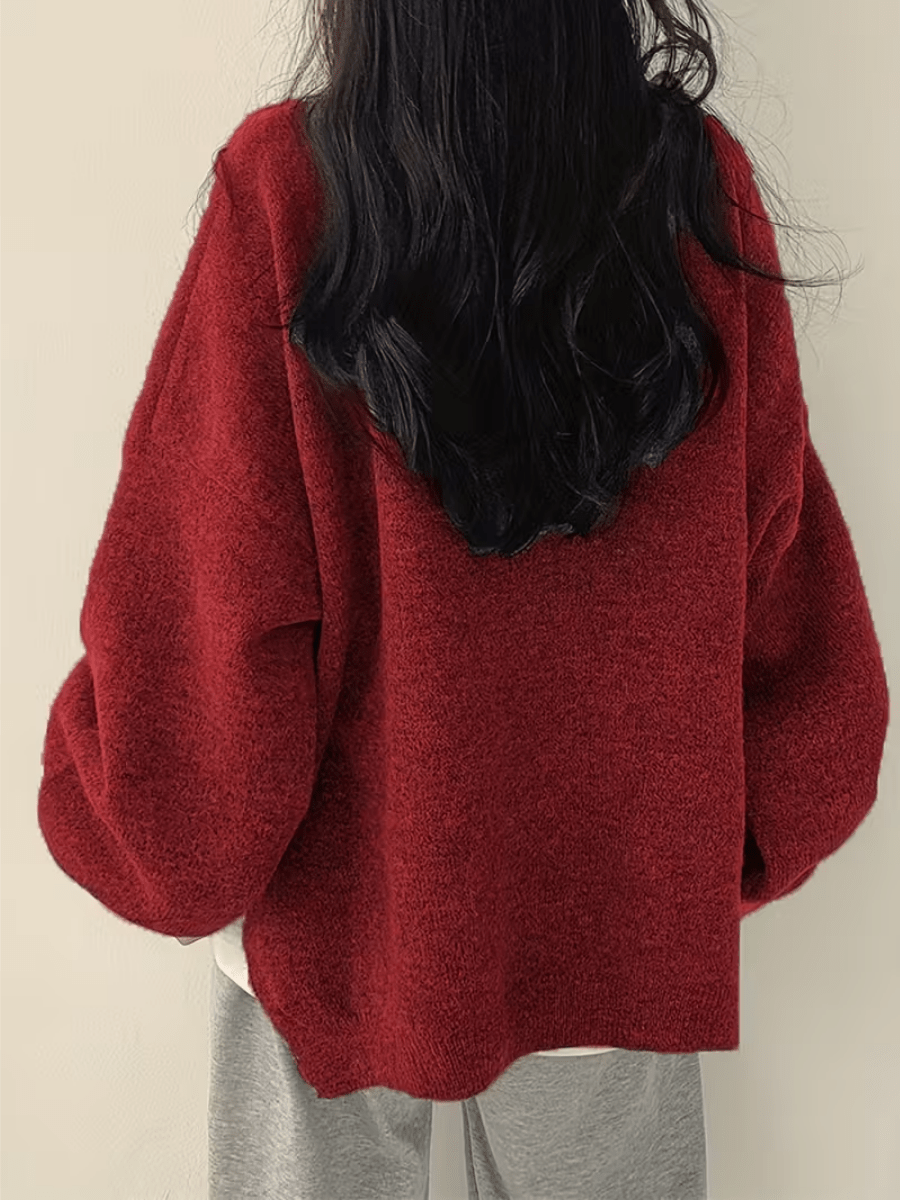 Shaney | Oversized-Damenpullover