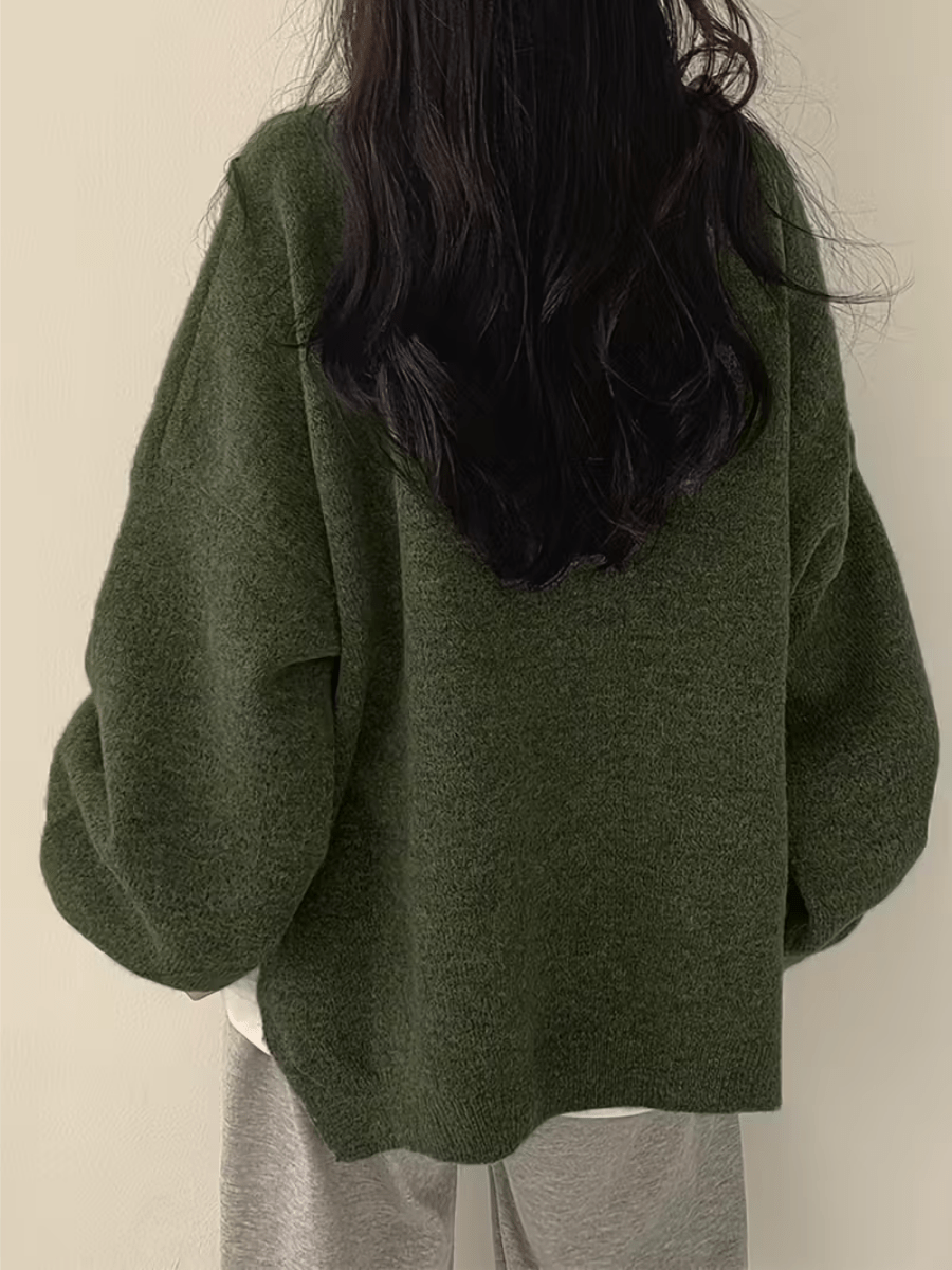 Shaney | Oversized-Damenpullover