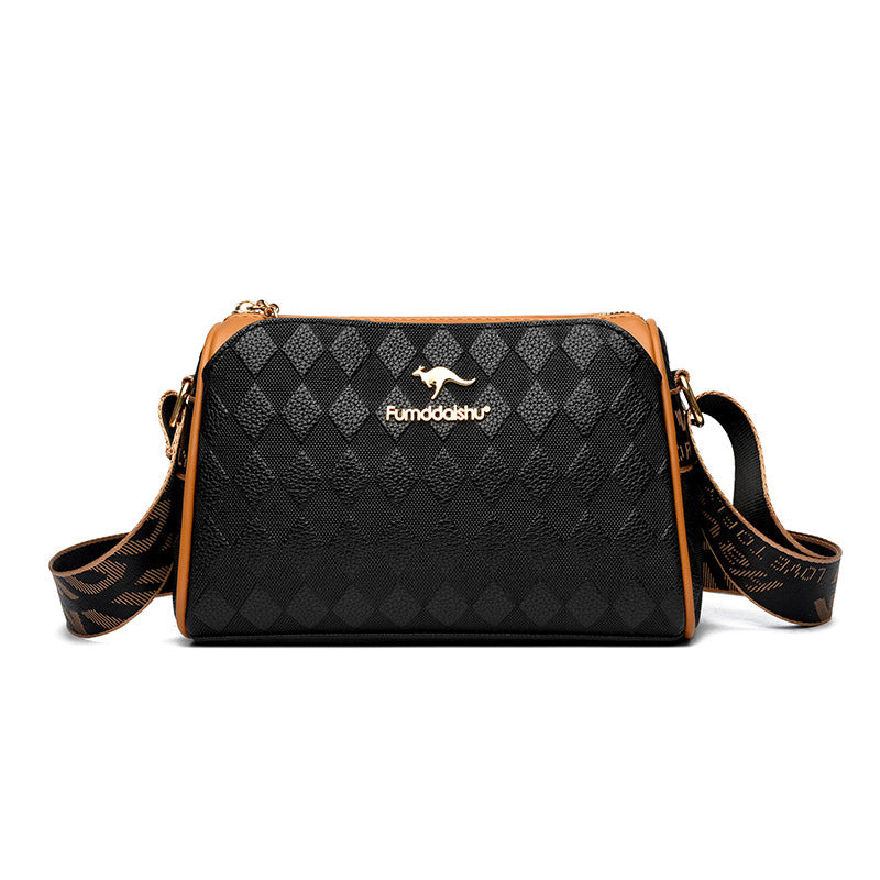 Ruby | Dreilagige Schultertasche mit viel Platz