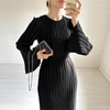 Adelheid | Zeitloses und schmeichelndes Kleid mit ausgestellten Ärmeln