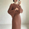 Adelheid | Zeitloses und schmeichelndes Kleid mit ausgestellten Ärmeln