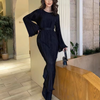 Adelheid | Zeitloses und schmeichelndes Kleid mit ausgestellten Ärmeln