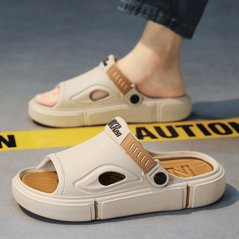 Zahir | Bequeme, rutschfeste Sandalen für Männer