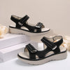 Jekinah | Bequeme Keilsandalen mit verstellbaren Klettriegeln