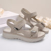Jekinah | Bequeme Keilsandalen mit verstellbaren Klettriegeln