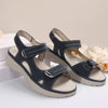 Jekinah | Bequeme Keilsandalen mit verstellbaren Klettriegeln