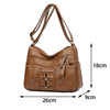 Gisela | Elegante Vintage-Tasche aus weichem PU-Leder