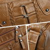 Gisela | Elegante Vintage-Tasche aus weichem PU-Leder