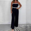 Winnie™ | Eleganter trägerloser Jumpsuit mit integriertem BH für Damen