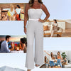 Winnie™ | Eleganter trägerloser Jumpsuit mit integriertem BH für Damen