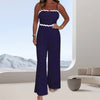 Winnie™ | Eleganter trägerloser Jumpsuit mit integriertem BH für Damen