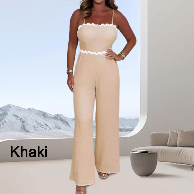 Winnie™ | Eleganter trägerloser Jumpsuit mit integriertem BH für Damen