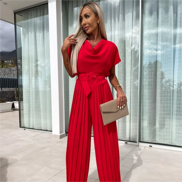 Arla | Jumpsuit mit hoher Taille