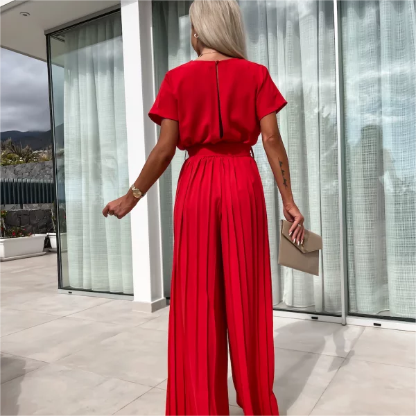 Arla | Jumpsuit mit hoher Taille