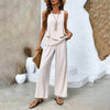Ratchel | Modisches Damen-Set mit bedrucktem Top und passender Hose