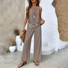 Ratchel | Modisches Damen-Set mit bedrucktem Top und passender Hose