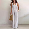 Amanda | Lässiger Streifen-Jumpsuit
