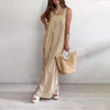 Amanda | Lässiger Streifen-Jumpsuit
