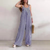 Amanda | Lässiger Streifen-Jumpsuit