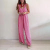 Amanda | Lässiger Streifen-Jumpsuit