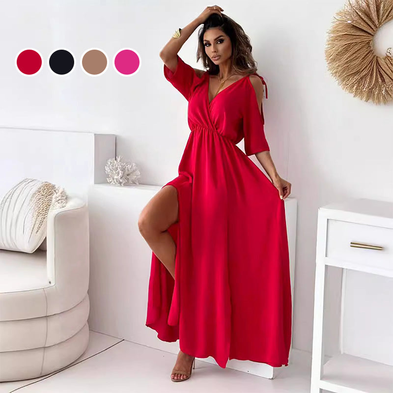 Vera | Sexy V-Kleid