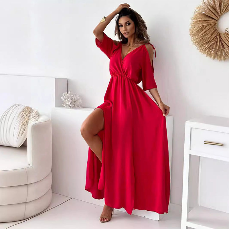 Vera | Sexy V-Kleid