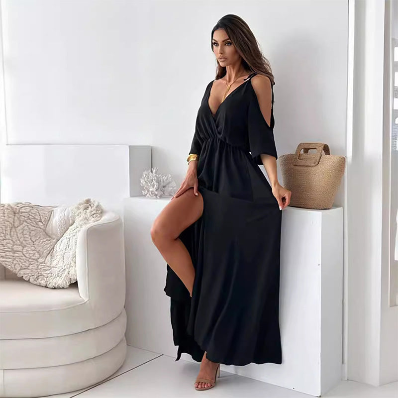 Vera | Sexy V-Kleid