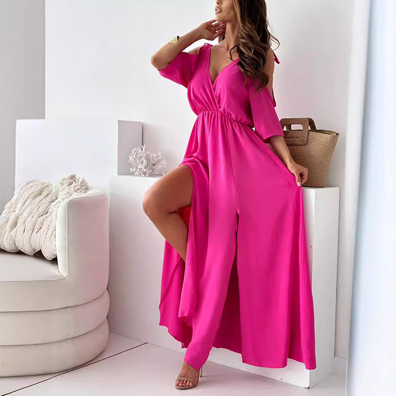 Vera | Sexy V-Kleid