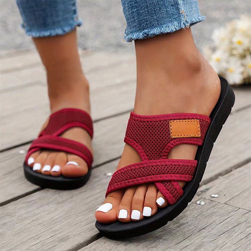 Somi | Atmungsaktive Netzsandalen für Frauen