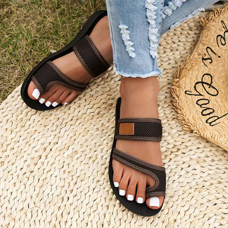 Somi | Atmungsaktive Netzsandalen für Frauen