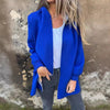 Anne™ | Damenmantel mit Kapuze und Taschen - Women\'s Tops - Blue / S