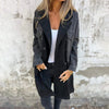 Leigh | Zweifarbige Trenchcoat-Jacke
