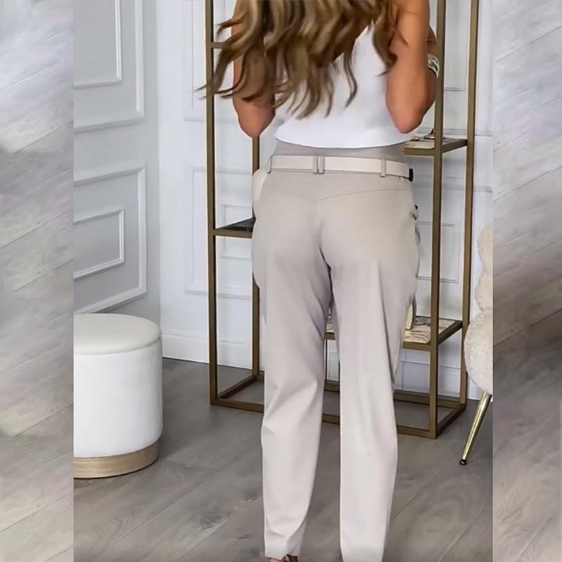 Riva | Vielseitige Freizeithose in unregelmäßigem Schnitt