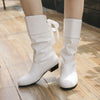 Denise | Stylische Schnürstiefel mit Blockabsatz
