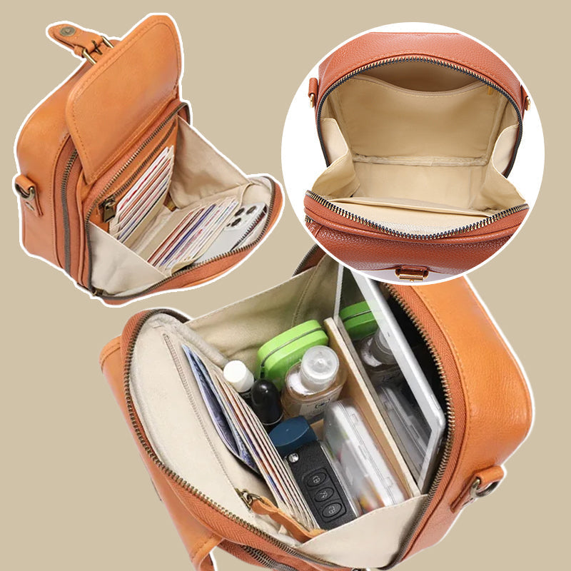 Tori | Großer Retro-Rucksack
