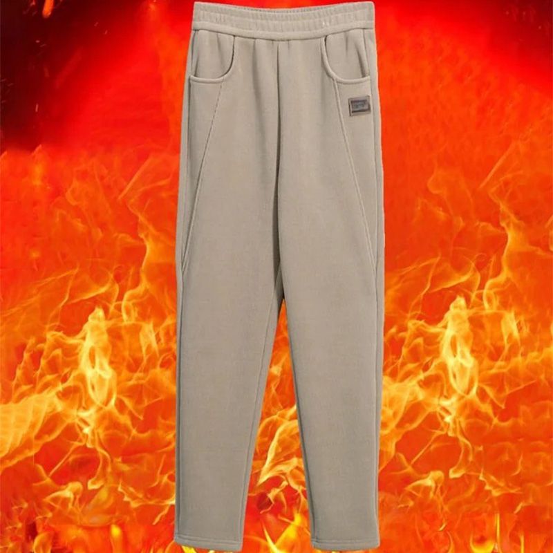 Kairo | Warme Hose mit hoher Taille und Wollfutter