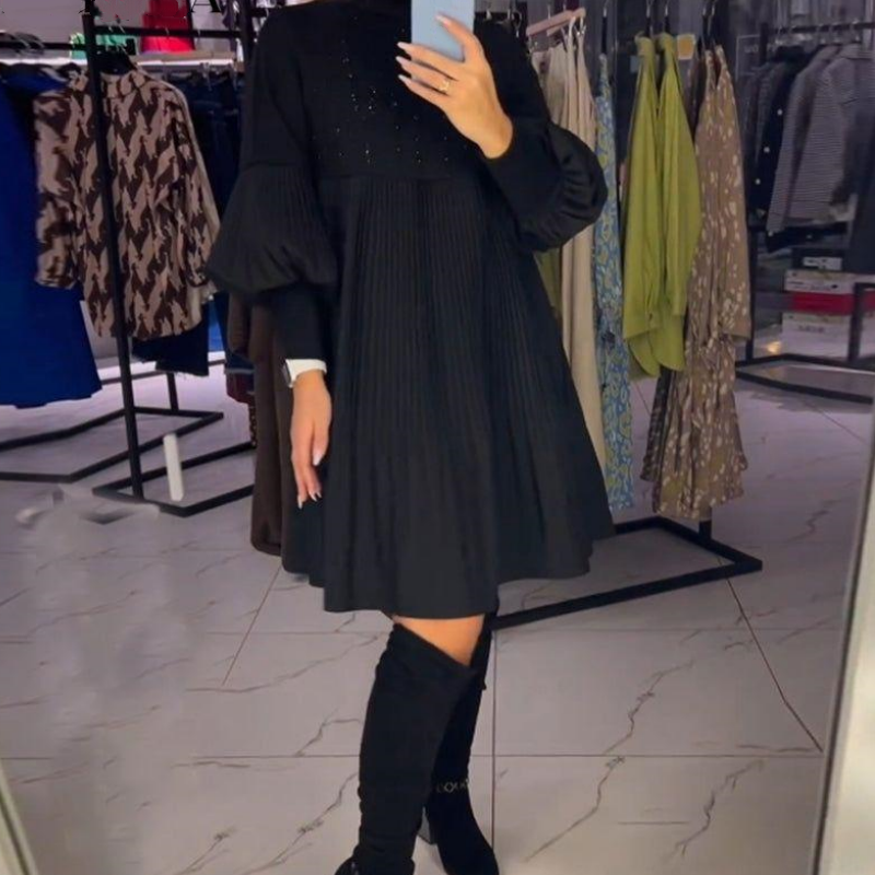 Verra | Laternenärmel-Chic
