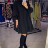 Verra | Laternenärmel-Chic