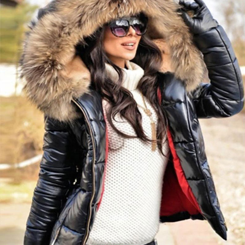 Olivia | Sportlich-elegante Kapuzenjacke für Damen