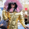 Olivia | Sportlich-elegante Kapuzenjacke für Damen